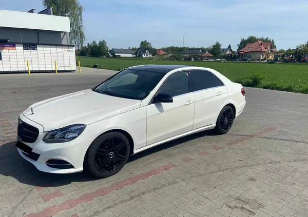 łuków Mercedes-Benz Klasa E cena 58000 przebieg: 198634, rok produkcji 2013 z Łuków